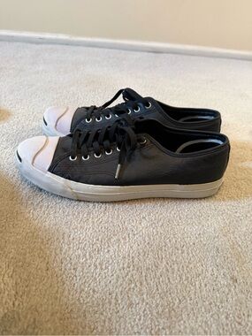 Men's Low-Top Casual Sneakers Jack Purcell leather converse